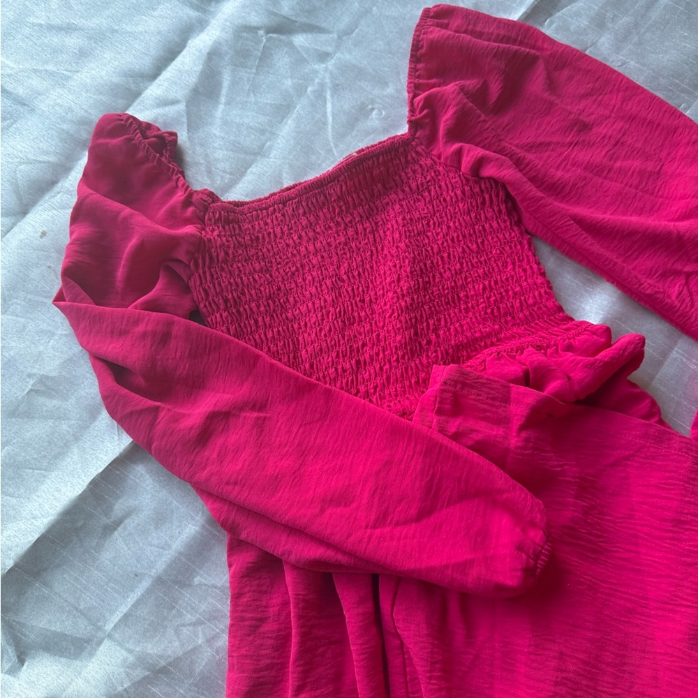 Fuscia Jumpsuit